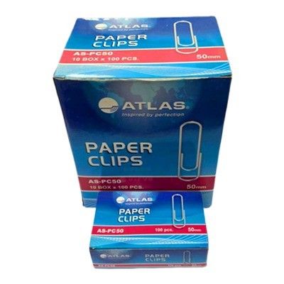 ATLAS PAPER CLIP U SHAPE NO. 236 100PC/PKT